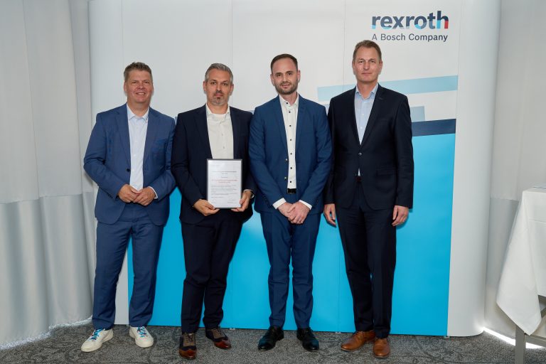 SFB wurde von Bosch Rexroth als „Preferred Partner“ ausgezeichnet