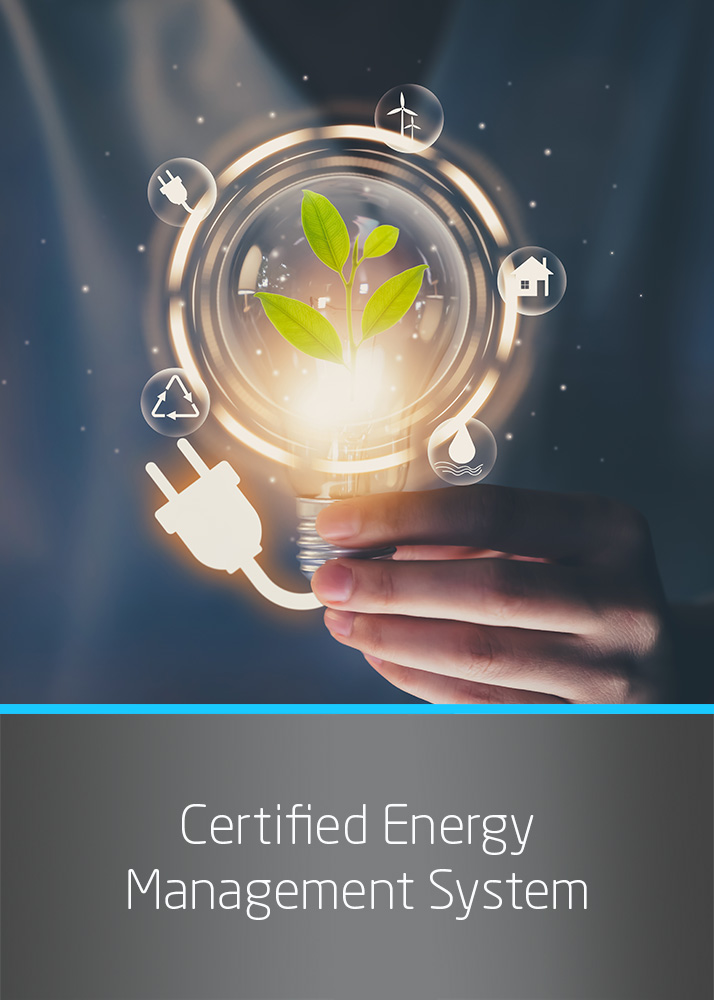 Certified Energy Management System